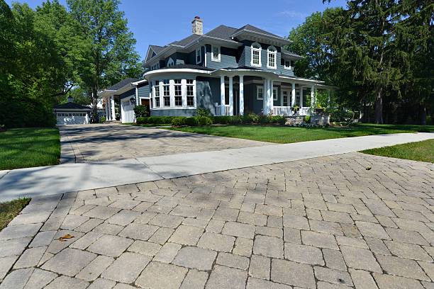 Best Residential Driveway Paver Services  in Waterville, MN
